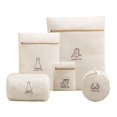 thumbnail image 1 of WMQPNNS New Trending Large Mesh Laundry With Drawstring for Delicate Garments and Storage Organizer for Home Travel Use Durable Wash Pouch Christmas Decorations, 1 of 7