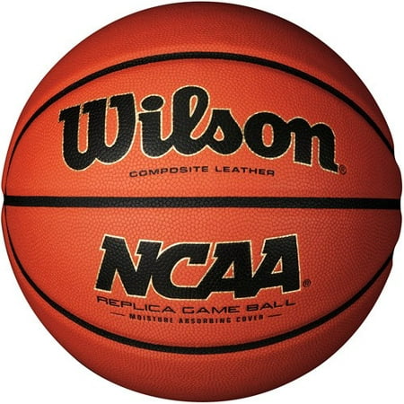 Wilson NCAA Replica Game Basketball, Official Size