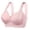Pink, variant on Aoochasliy Bras for Women Bra Wire Free Underwear OnePiece Bra Everyday Underwear Bras