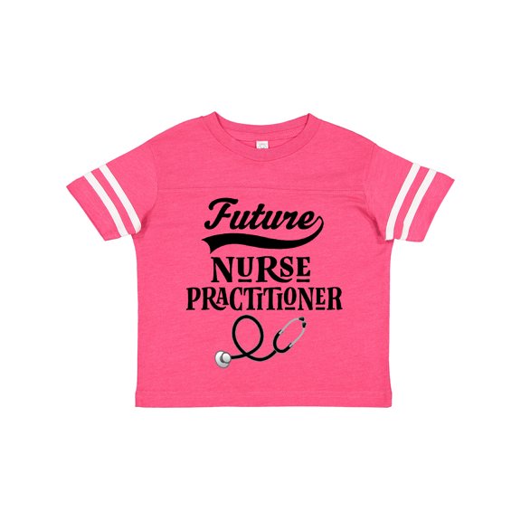 Inktastic Future Nurse Practitioner Girls Toddler T-Shirt