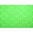 thumbnail image 1 of Ahgly Company Indoor Rectangle Abstract Green Contemporary Area Rugs, 8' x 10', 1 of 1