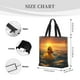 thumbnail image 3 of Easygdp Cartoon Swimming Yellow Duck Bolsa Tote para Mujer, Bolso de Hombro para Trabajo, Playa, Viajes, Compras y Supermercado, 3 of 7