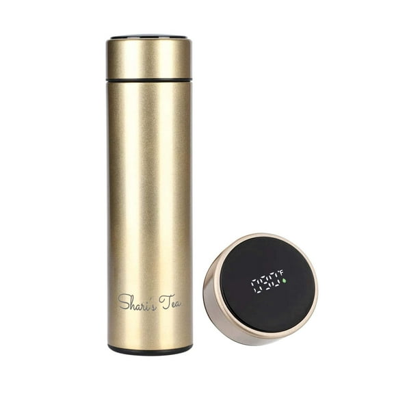 Shari's Tea - Temperature Controlled Travel Tea Thermos