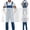 Dark Blue, variant on YABCSAZ Mens Denim Bib Overalls Classic Jean Work Pants Adjustable Straps Multi Pocket Utility Coveralls Relaxed Fit Button Front Carpenter Bib Pants for Men Work Farm Outdoor Casual Streetwear