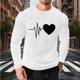 thumbnail image 5 of TaTaai Men's St. Patrick's Day Printed Round-Neck Top, Long-Sleeve Casual Loose Elastic T-shirt, Soft Fabric for Daily Outdoor Casual Wear Gift, 5 of 8