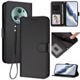 thumbnail image 2 of Funda Cartera GANGXUN para Honor Magic 5 Pro 5G – Cierre Magnético, Protección RFID, Correa Desmontable, Compatible con Carga Inalámbrica, 2 of 6