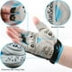 thumbnail image 3 of Guantes de ciclismo para hombres y mujeres con almohadilla amortiguadora, guantes de medio dedo para bicicleta de carretera, ciclismo de montaña, ciclismo de montaña, para hacer ejercicio,, 3 of 7