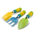 thumbnail image 4 of LCXmlly Children Beach Toy Kids Gardening Tools Set: Plastic Handle Stainless Steel Shovel Rake Watering Kettle Planting Playing Set, 4 of 6