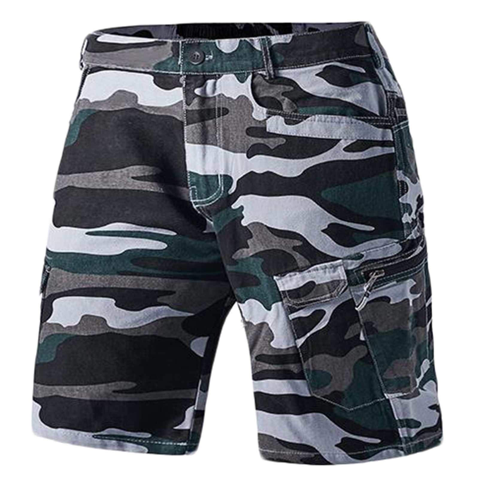 Yuwull Men's & Big Men's Performance Active Flex Waistband 4Way