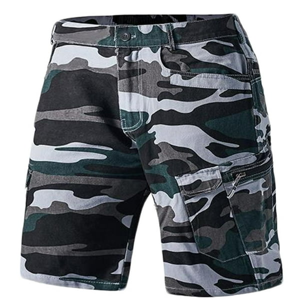 Yuwull Men's & Big Men's Performance Active Flex Waistband 4Way