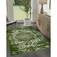 thumbnail image 6 of Unique Loom Richmond Collection Area Rug - Medallion (6' 1" x 9' Rectangle Green/Ivory), 6 of 6