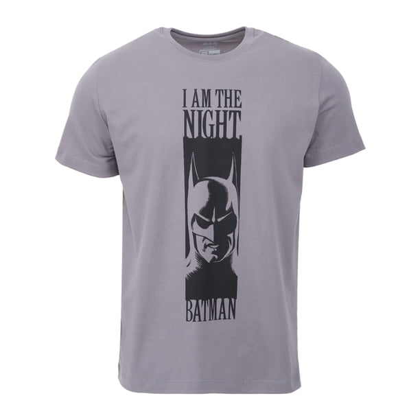 Playera Casual Caballero K-swiss Batman la Noche