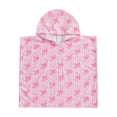 thumbnail image 2 of REDARER Kids Hooded Beach Poncho Towel Lightweight Absorbent Turtle Graphic Swim Bath Robe For Boys Girls,18-24 Months, 2 of 2