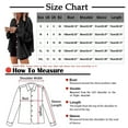 thumbnail image 5 of Womens Waffle Knit Shacket Boyfriend Shirt Jacket Button Down Blouse Loose Fit Long Sleeve Tops, 5 of 5