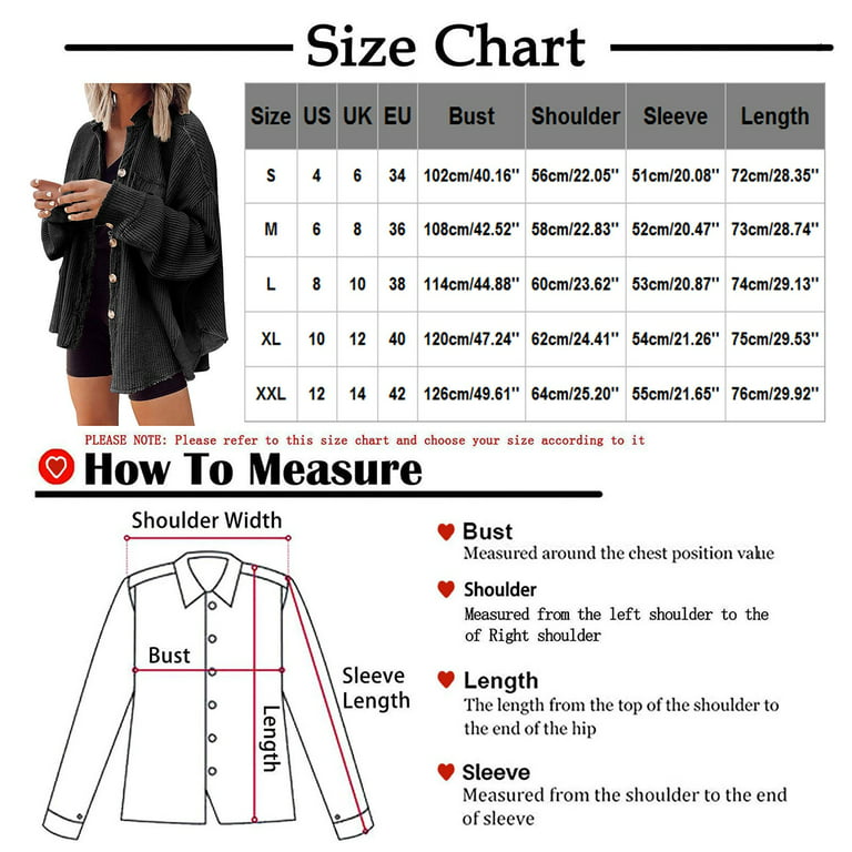 Cicy Bell Women Hooded Waffle Knit Jacket Casual Boyfriend Shirts Shacket  Button Down Blouse Loose Fit Long Sleeve Tops at  Women's Clothing  store