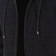 thumbnail image 5 of Chaqueta cortavientos con capucha de color liso para hombre Chaqueta con capucha de longitud media Casual Pompotops  oipoqjl11319, 5 of 9