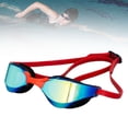 thumbnail image 2 of Gafas de natación Colamx para adultos profesionales de moda Rojo, 2 of 8
