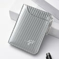 thumbnail image 3 of Stylish RFID Blocking Wallet for Men - Secure Card Holder with Technology - Fashionable Leather Billfold and Daily Use Zipper Purse for Convenient Storage, 3 of 3