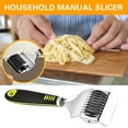 thumbnail image 2 of Pizza Cutter Stainless Steel Household Manual Cutter,Press,Stainless Steel Cutter,Moldes for Making Noodles,Cutter, 2 of 9