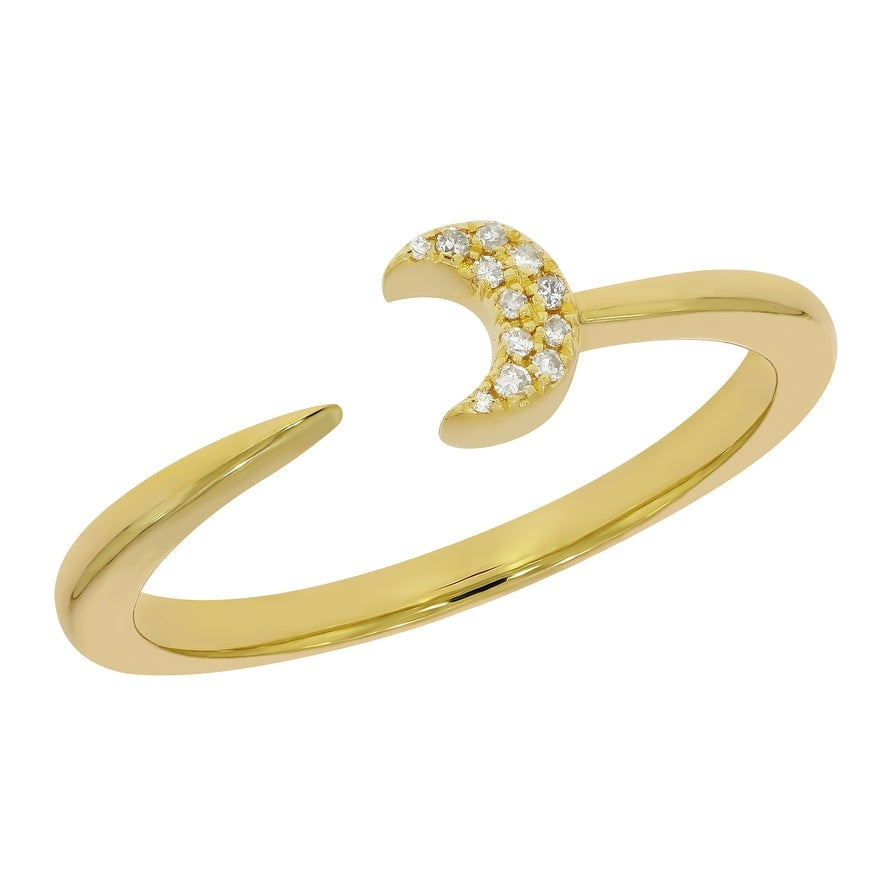 18k Gold Prism Jewel 0.05 Carat G-H/I1 Natural Diamond Unique Tri-Tone Gold Pendant