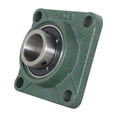 thumbnail image 5 of munirater UCF208-24 Pillow Block Flange Bearing 1-1/2" Bore 4 Bolt Solid Base (2PCS), 5 of 9