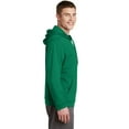 thumbnail image 3 of Sport-Tek Sport Wick Fleece Hooded Pullover-XS (Kelly Green), 3 of 6
