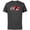 Charcoal, variant on Valentine's Day Lil Bro Gift Family Matching Trip - Short Sleeve Cotton T-Shirt for Adults - Customized-White