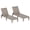 Gray, variant on EasyUp Multi-Position Adjustable Outdoor Chaise Lounge Chair, Waterproof Lightweight Sturdy Reclining Furniture for Patio, Lawn, Courtyard & Indoor Relaxation