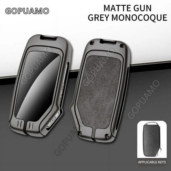 For Kia B key case Sportage 2023 Ray Sorento Soul Telluride Cerato 2020 K5 K8 Key Shell Zinc alloy leather Car Key Case Cover