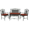 thumbnail image 2 of Blazing Needles Set of Three Outdoor Spun Polyester Settee Cushion Set, 2 of 2