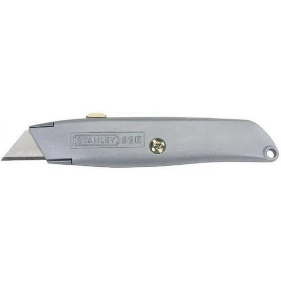 5 X Stanley 10-099 6-Inch Classic 99 Retractable Utility Knife