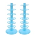 thumbnail image 1 of KAKOWELY halloween lollipop holder 2PCS Lollipop Display Stands Candy Holder for Cake Pops Drying Stands Wedding Candy Buffet Rack Plastic Lollipop Holder for Dessert Table, 1 of 5