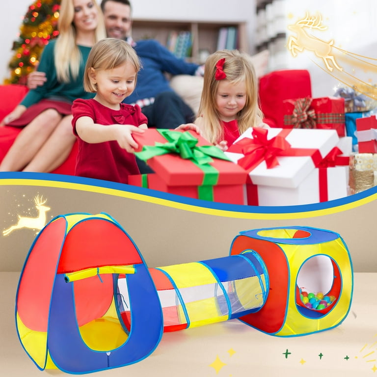 Best play tunnel for toddlers hotsell