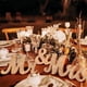 thumbnail image 5 of Letrero «Mr & Mrs» de estilo Viopvery para decoración de boda, oro rosa, 5 of 7