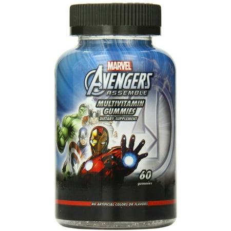 Rexall Avengers Assemble Multivitamin Gummies, 60 CT (Pack of 3)