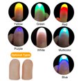 thumbnail image 4 of Lámpara de dedo Irfora 2PCS LED iluminados para los dedos Trucos de luz Lámpara para los dedos Puntas del pulgar Luz para los pulgares Herramienta de juguete de rango P para trucos de fiesta para adul Irfora Lámpara de dedo, 4 of 7