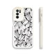 thumbnail image 1 of Moderno y duradero: elegante funda plateada de doble capa resistente a los arañazos con impresión de imágenes para iPhone 15 Pro Max 14 13 12 Pro 11, 1 of 4