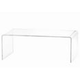 thumbnail image 1 of Acrylic Large Coffee Table, 1 of 2