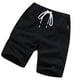 thumbnail image 3 of WILLBEST Pantalones Cortos para Hombre de Verano de Lino para Hombre, Pantalones Deportivos de Carga de Moda, Pantalones Cortos Holgados de Pierna Recta, Pantalones de Playa, 3 of 4