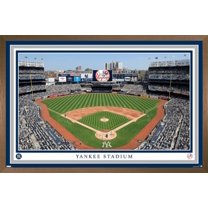 MLB New York Yankees - Yankee Stadium 22 Wall Poster, 14.725" x 22.375" Framed
