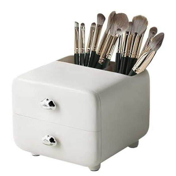 Makeup Organizer+Drawers,Makeup Brush Holder,Makeup Brush Organizers and Storage,Skincare Organizer,Perfect Storage C