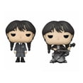 thumbnail image 2 of 2025 Funko Pop WEDNESDAY ADDAMS con CELLO 1310# 1309# 811# 1311# LURCH la familia ADDAMS 815# Figuras de vinilo Colección Modelo Juguetes, 2 of 5
