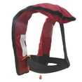 thumbnail image 4 of Premium Manual Inflatable Life Jacket Soft Lifejacket Floating Life Vest Inflate Survival Aid PFD NEW Red Color, 4 of 6