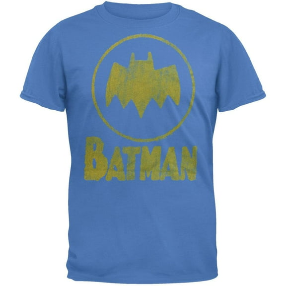 Batman - Circle Logo Soft T-Shirt - Small