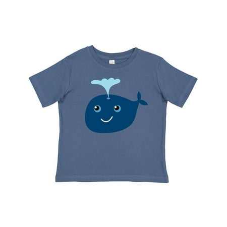 

Inktastic Whale Funny Ocean Fish Gift Toddler Boy or Toddler Girl T-Shirt