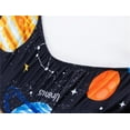 thumbnail image 3 of NTBED 3-Piece Kids Comforter Set - Zipper Bedding for Boys, Twin - Outer Space Galaxy Theme, 3 of 7