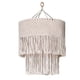 thumbnail image 5 of Pantalla de lámpara de macramé, tejido bohemio, regalo, cubierta de luz, lámpara colgante, decoración 35cmx45cm, 5 of 8