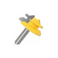 thumbnail image 2 of Zootealy Electric Tool 45 Degree Lock Miter Router Bit 8mm, Woodworking Milling Cutter, Grooving Cutter, Tenon Joint Cutter for Wood Cutting Tool for Engraving Machine, Decogeupa Machine, 2 of 5