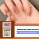 thumbnail image 2 of Vogacara 1 Juego de prensa de punta francesa en las uñas, uñas artificiales con degradado, cubierta completa desmontable, regalos de bailarina Type3 NO3, 2 of 6