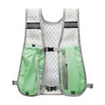 thumbnail image 1 of Gilet de Course, avec Support pour Téléphone, Gilet de Rangement Imperméable en Nylon pour Bouteille d'Eau de Course, Réfléchissant, 1 of 8